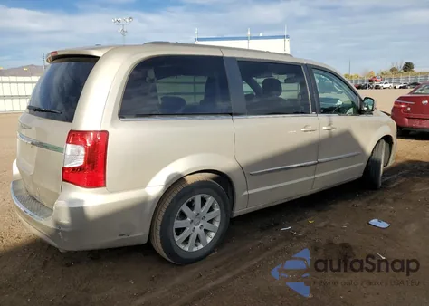 2013 Chrysler Town & Country Touring from USA, damaged, VIN 2C4RC1BG9DR779537